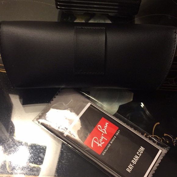 (UNISEX) RAY-BAN SHELL CASE (ONLY) (NWOT) - Picture 6 of 16